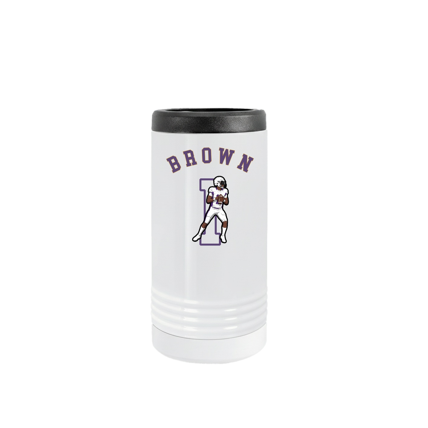 Slim Beverage Holder — Shirsey Arch in White