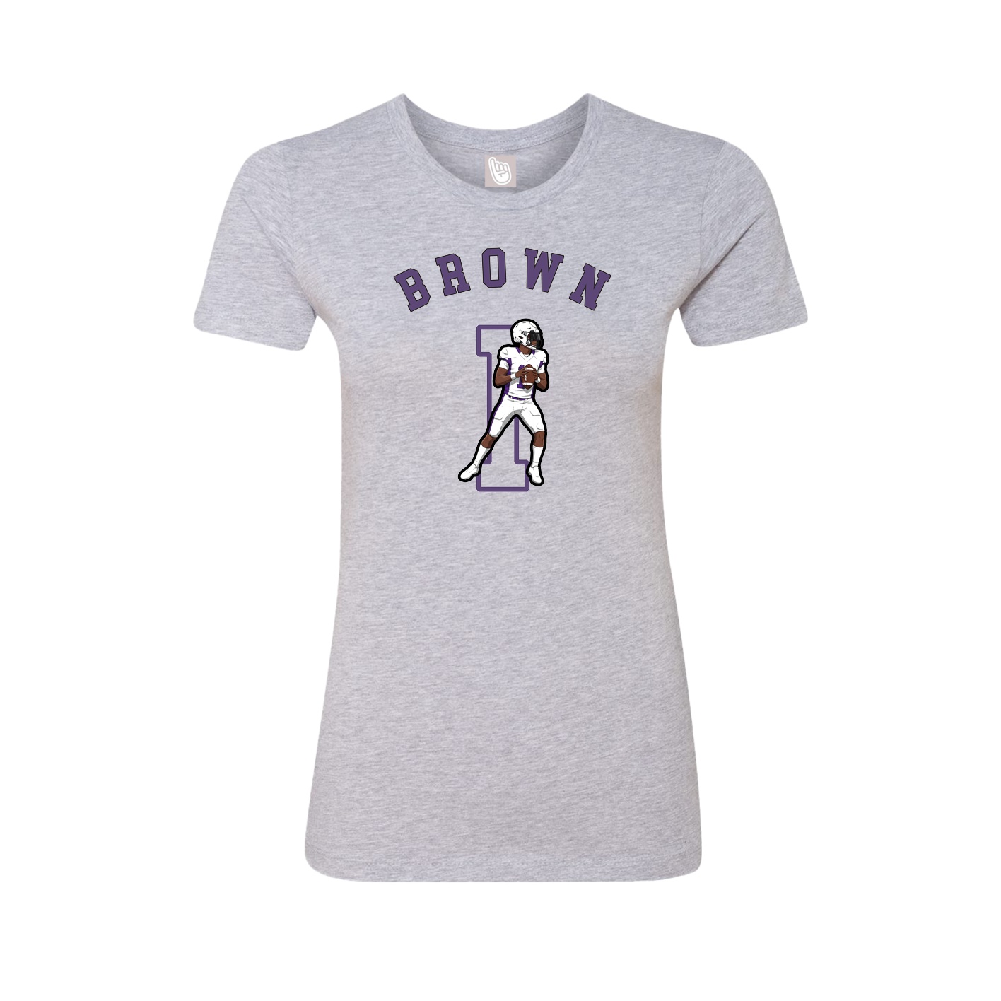 Womens Tee — Shirsey Arch in Grey