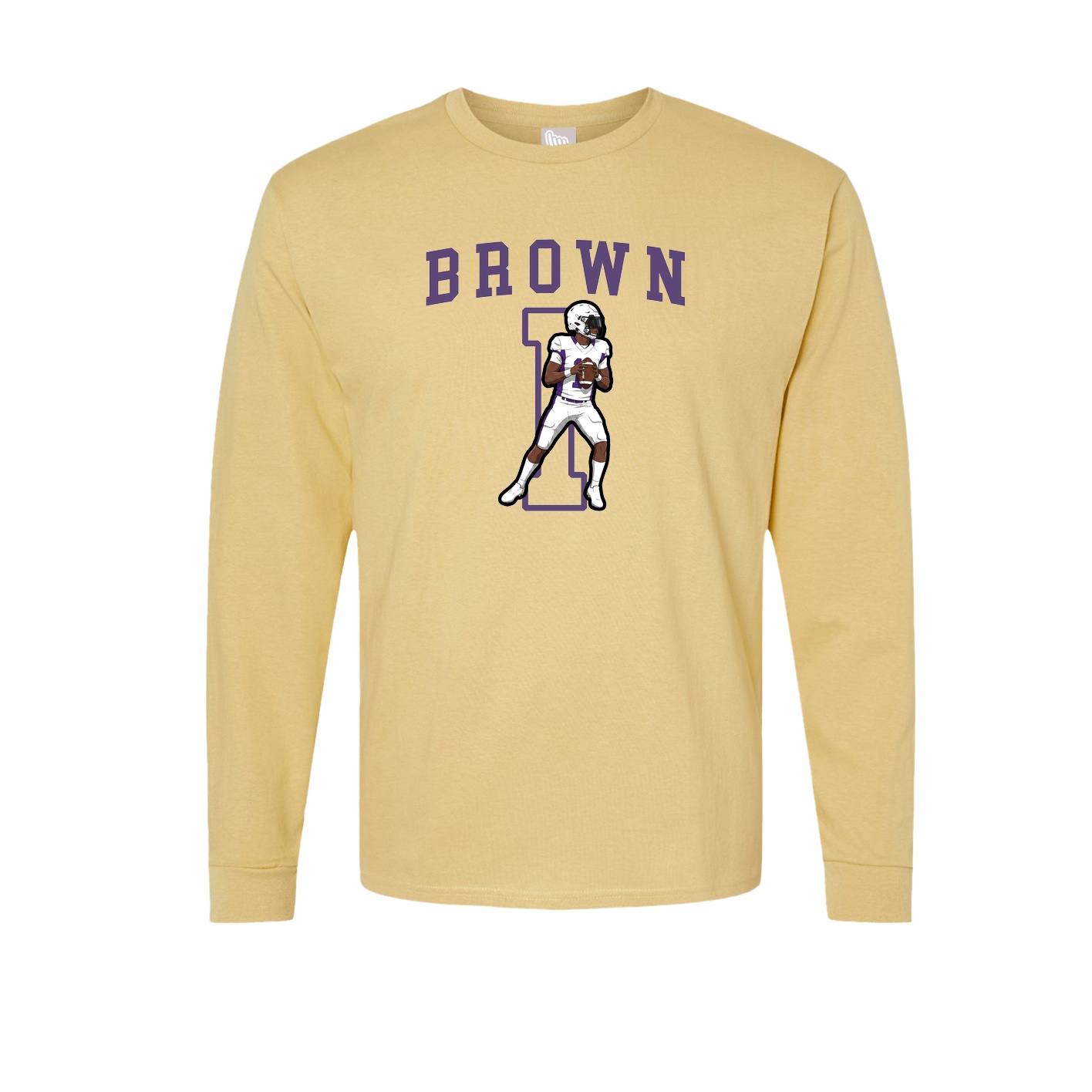 Long Sleeve Tee — Shirsey in Vegas Gold