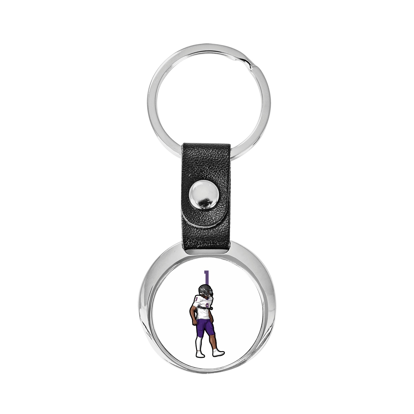Key Chain — Number Top in Classic