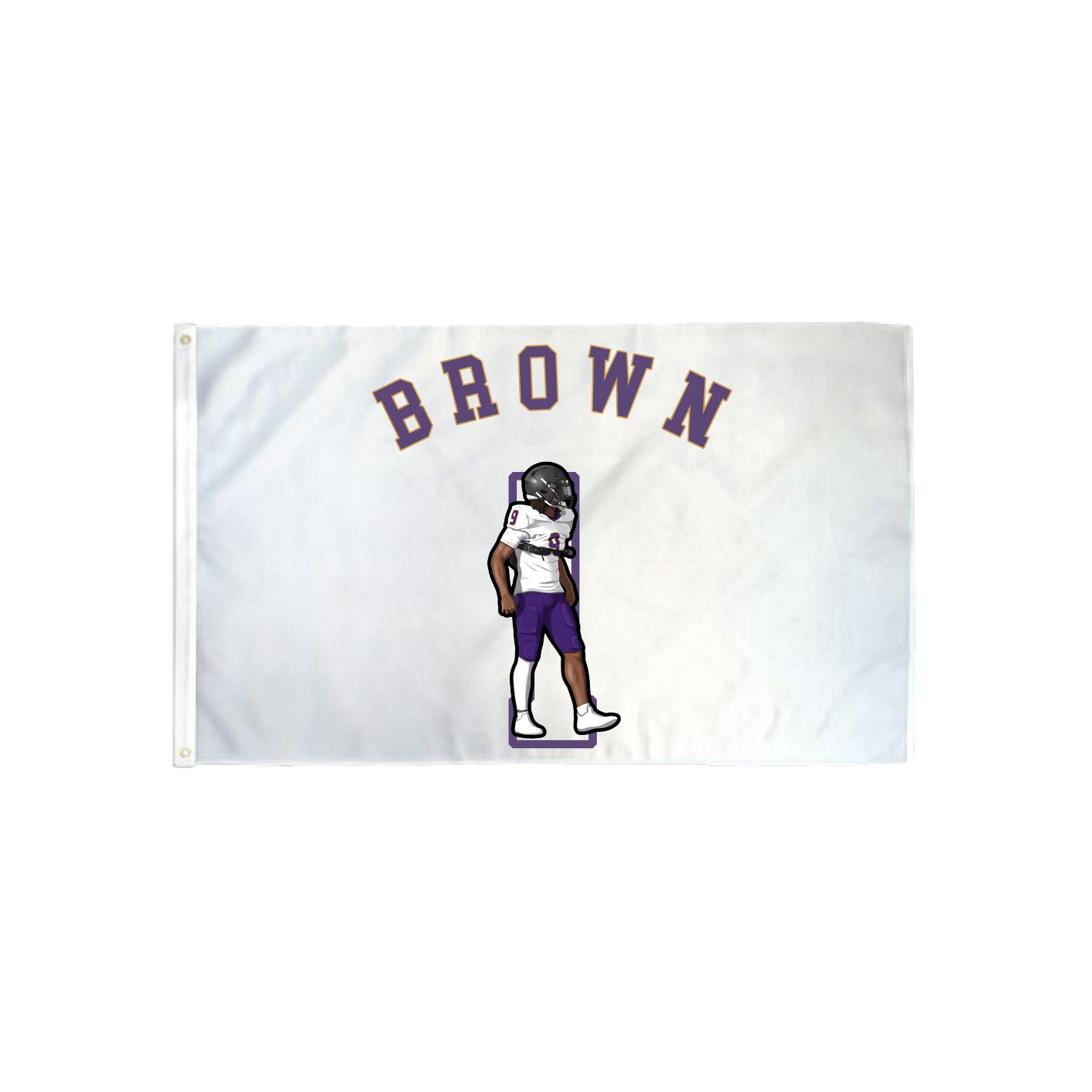 3x5 Flag — Shirsey Arch in Classic