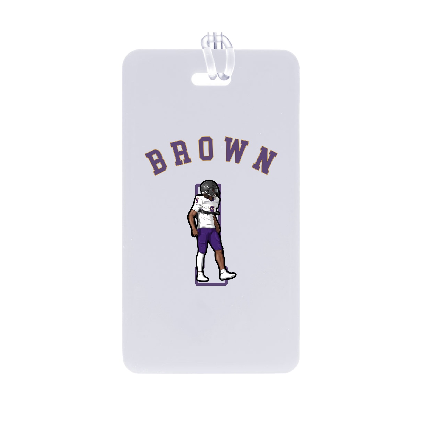 Bag Tag — Shirsey Arch in Classic