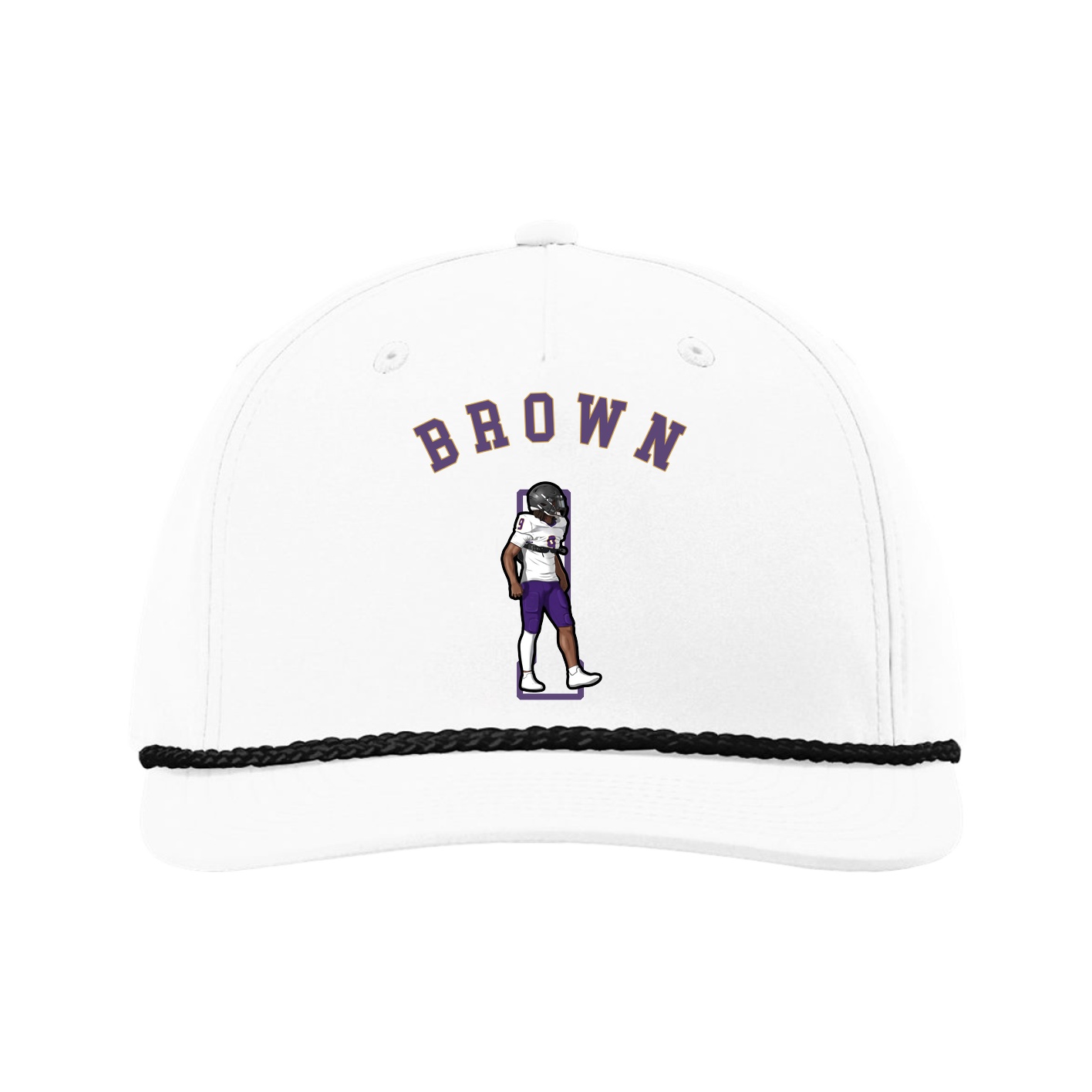 Five-Panel Classic Rope Cap