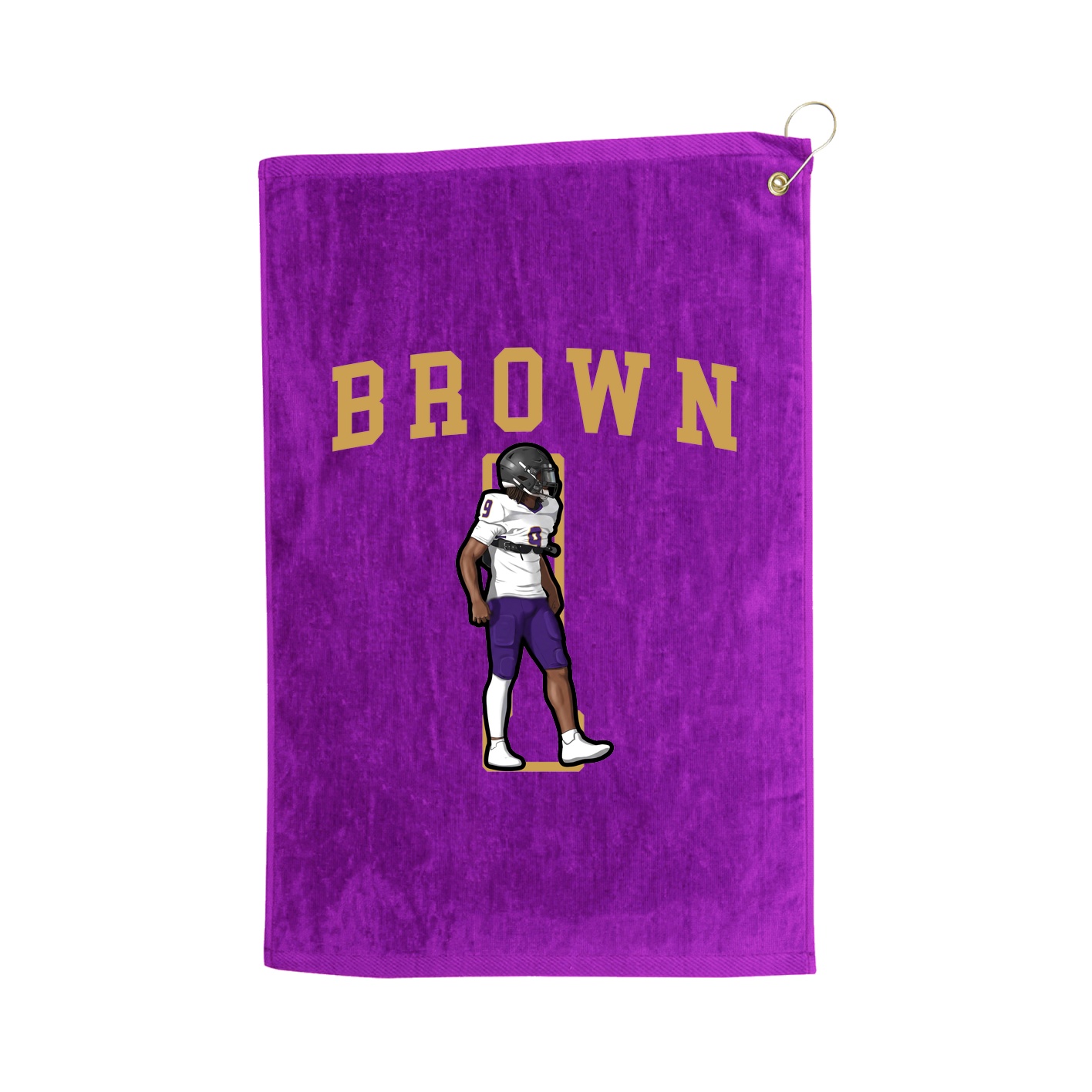 Golf Towel — Shirsey in Purple