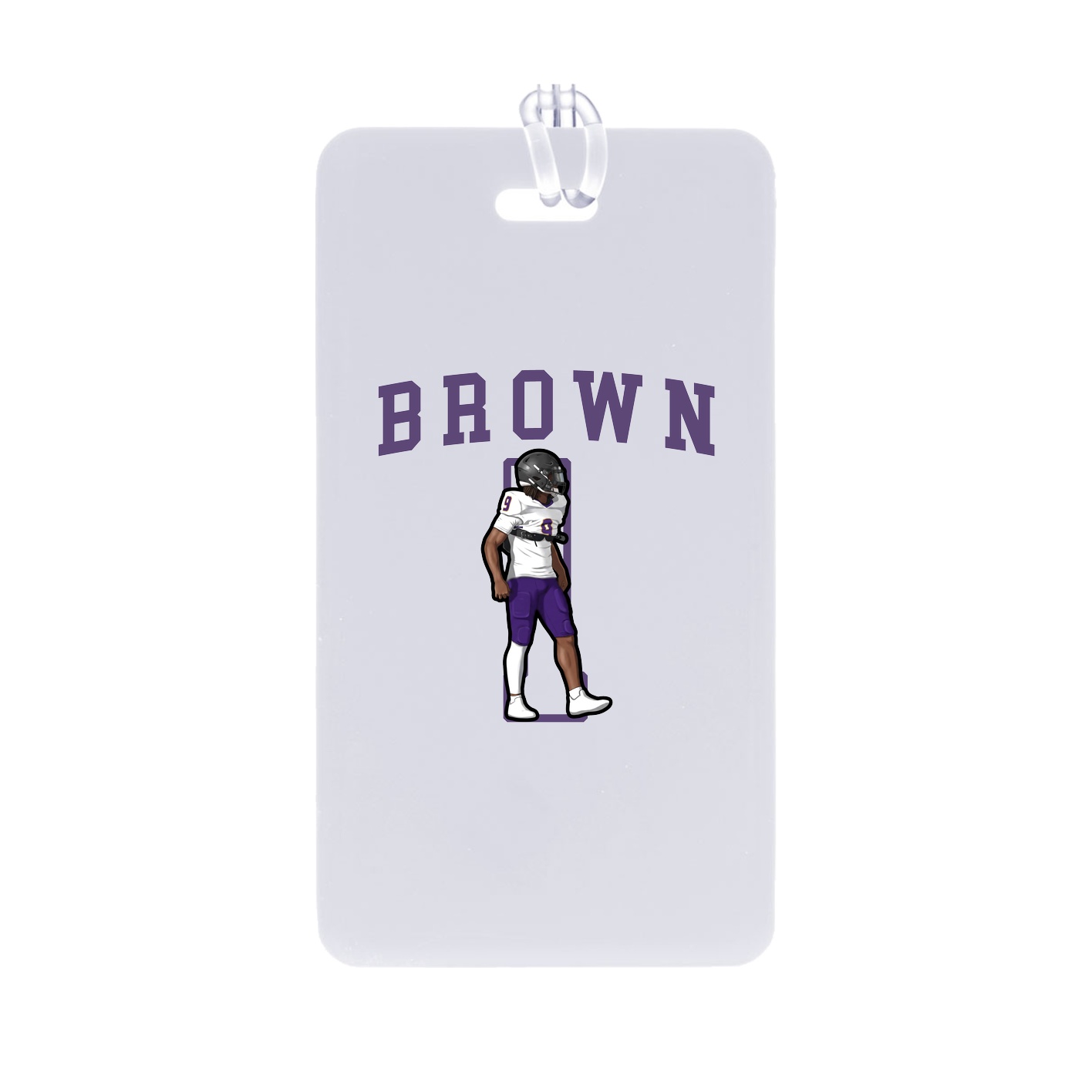 Identity Bag Tag