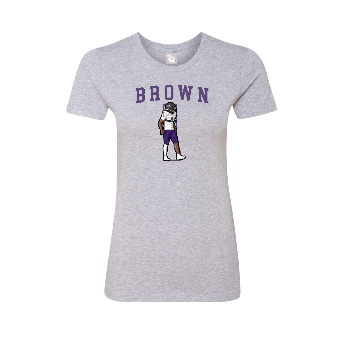 Womens Tee — Shirsey in Grey