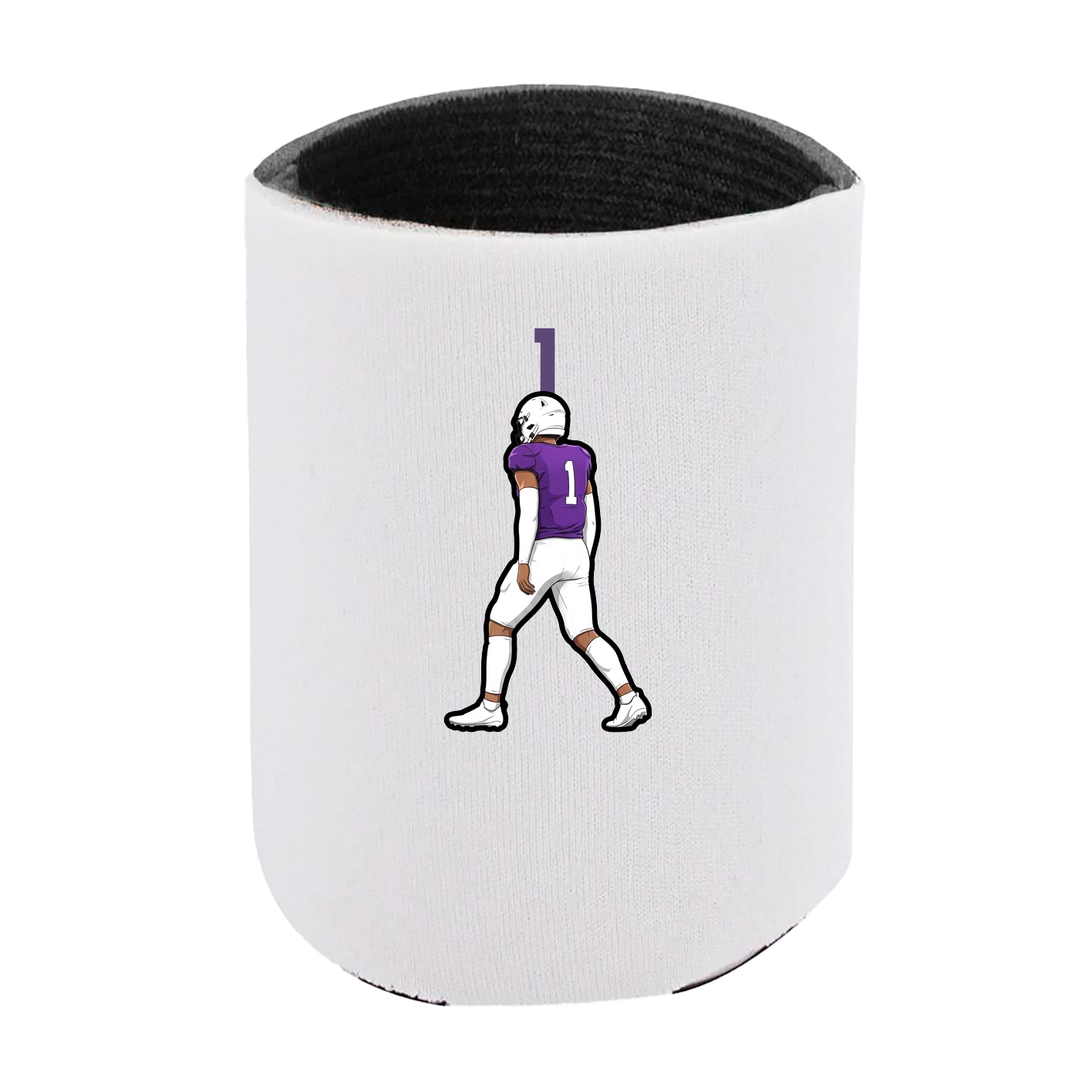 Can Holder — Number Top in White