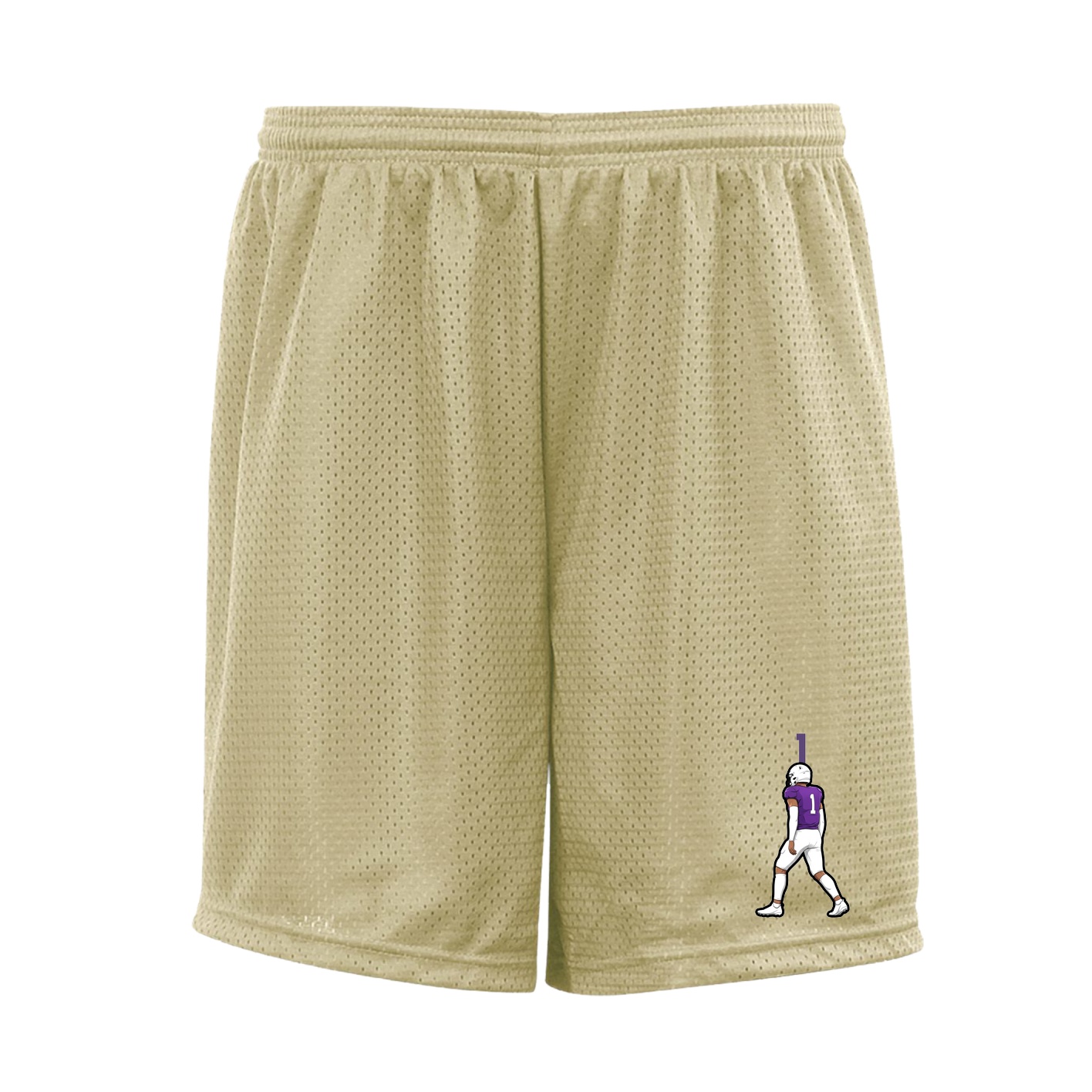Shorts — Number Top in Vegas Gold