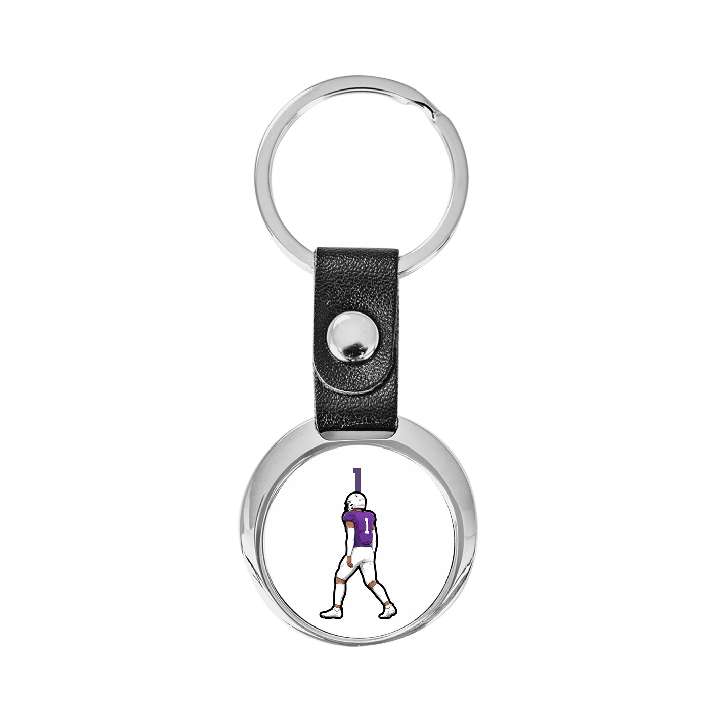 Key Chain — Number Top in Classic
