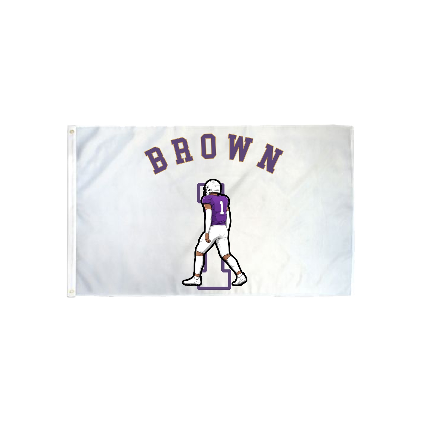 3x5 Flag — Shirsey Arch in Classic