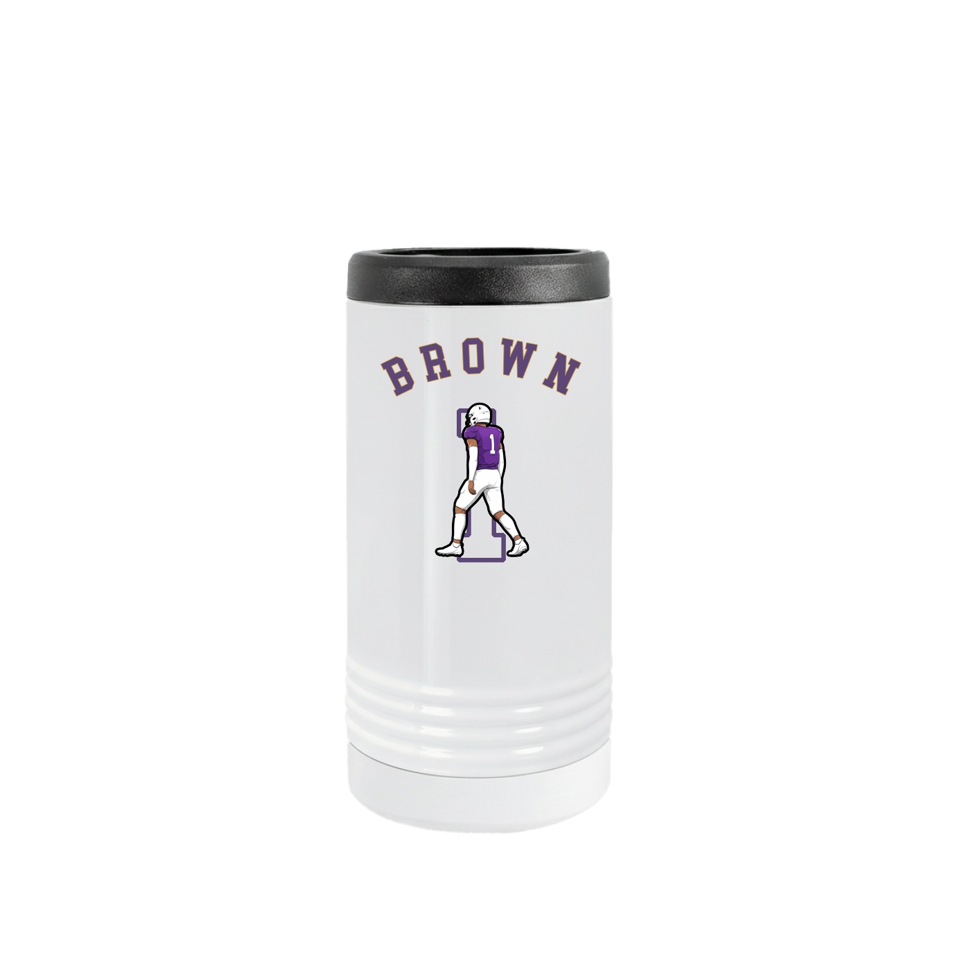 Slim Beverage Holder — Shirsey Arch in White