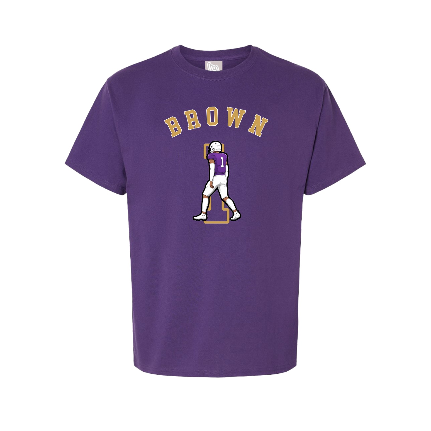 Youth Tee — Shirsey Arch in Purple