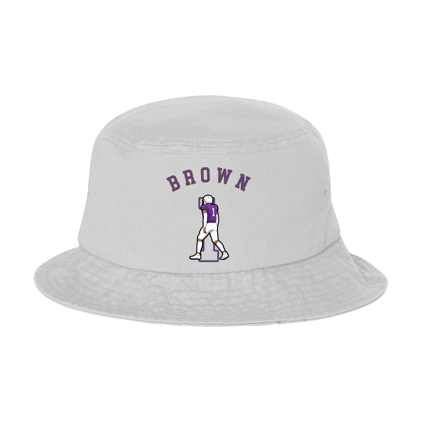 Bucket Cap — Shirsey Arch in White