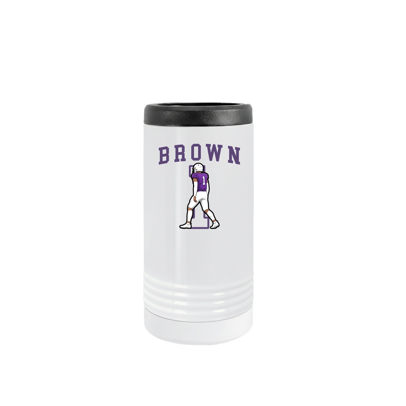 Slim Beverage Holder — Shirsey in White