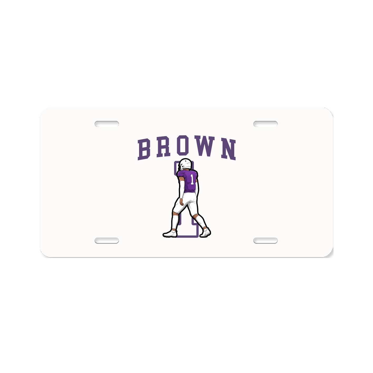 Aluminum License Plate