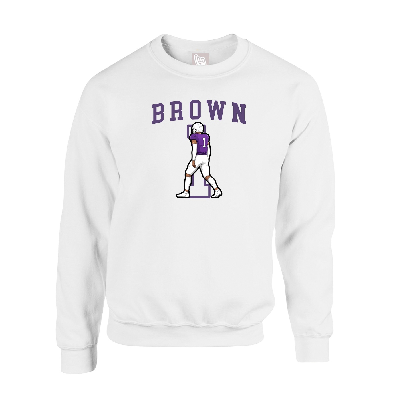 Fleece Crew — Shirsey in White