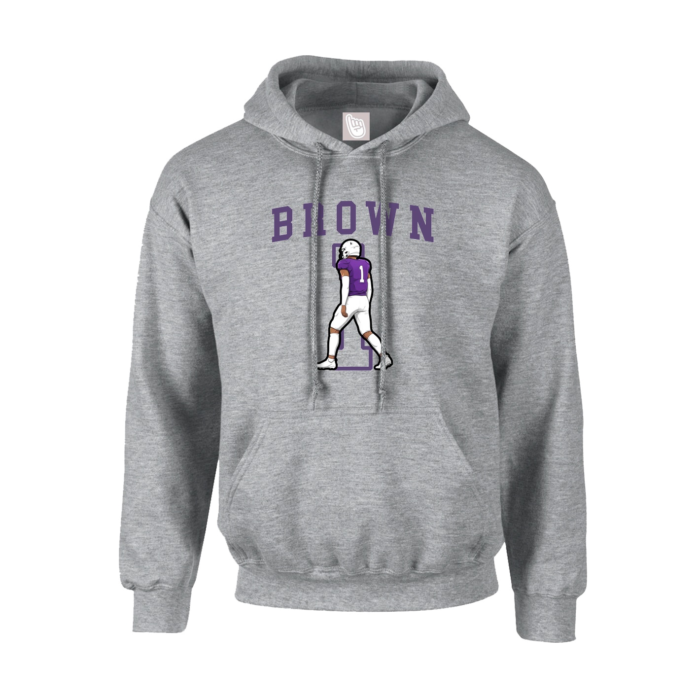Youth Hoodie — Shirsey in Grey