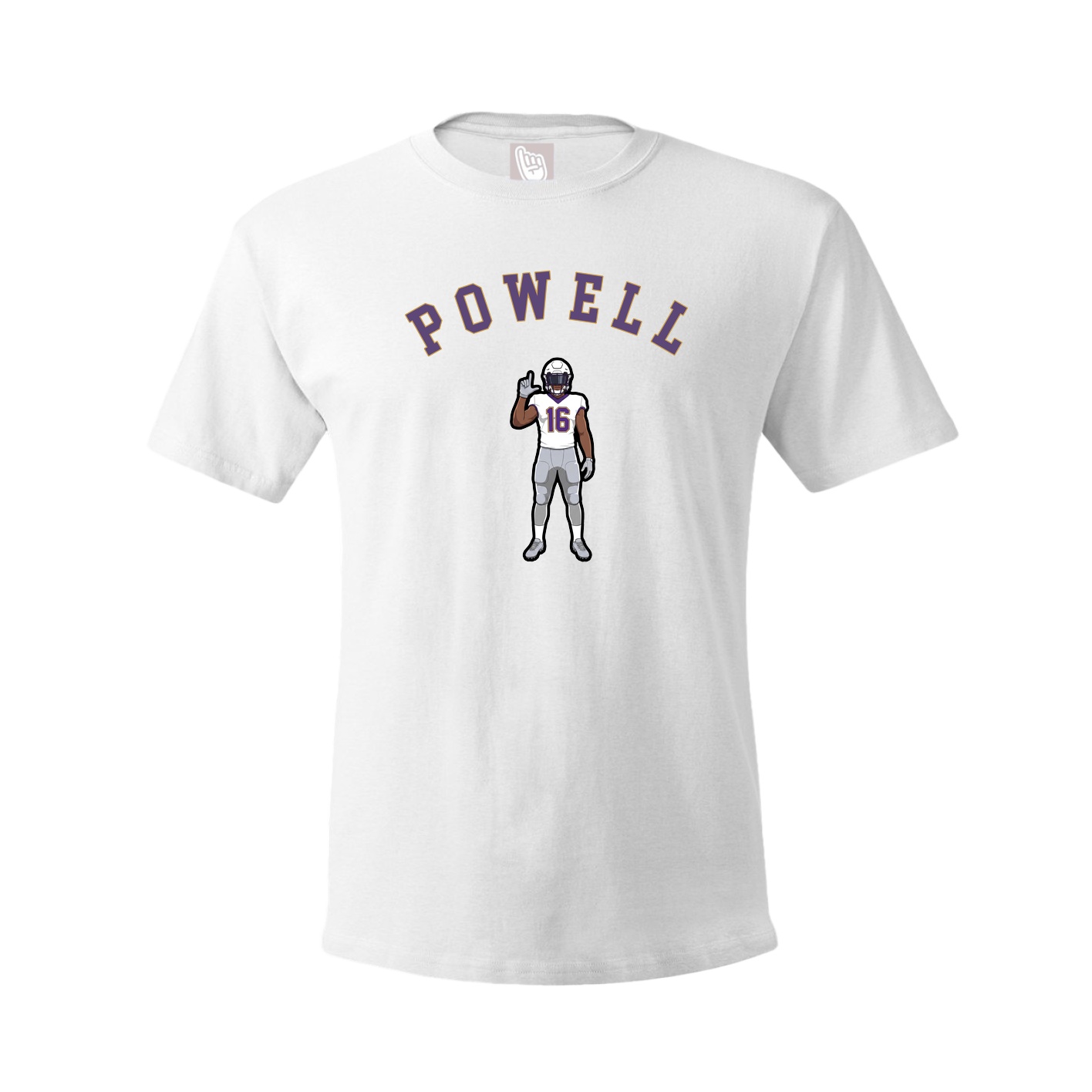 Tee — Shirsey Arch in White