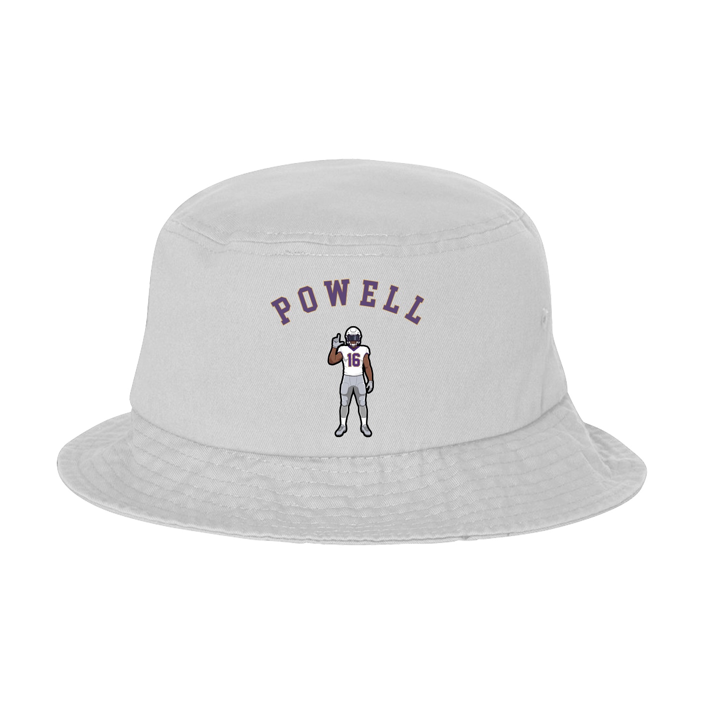 Bucket Cap — Shirsey Arch in White