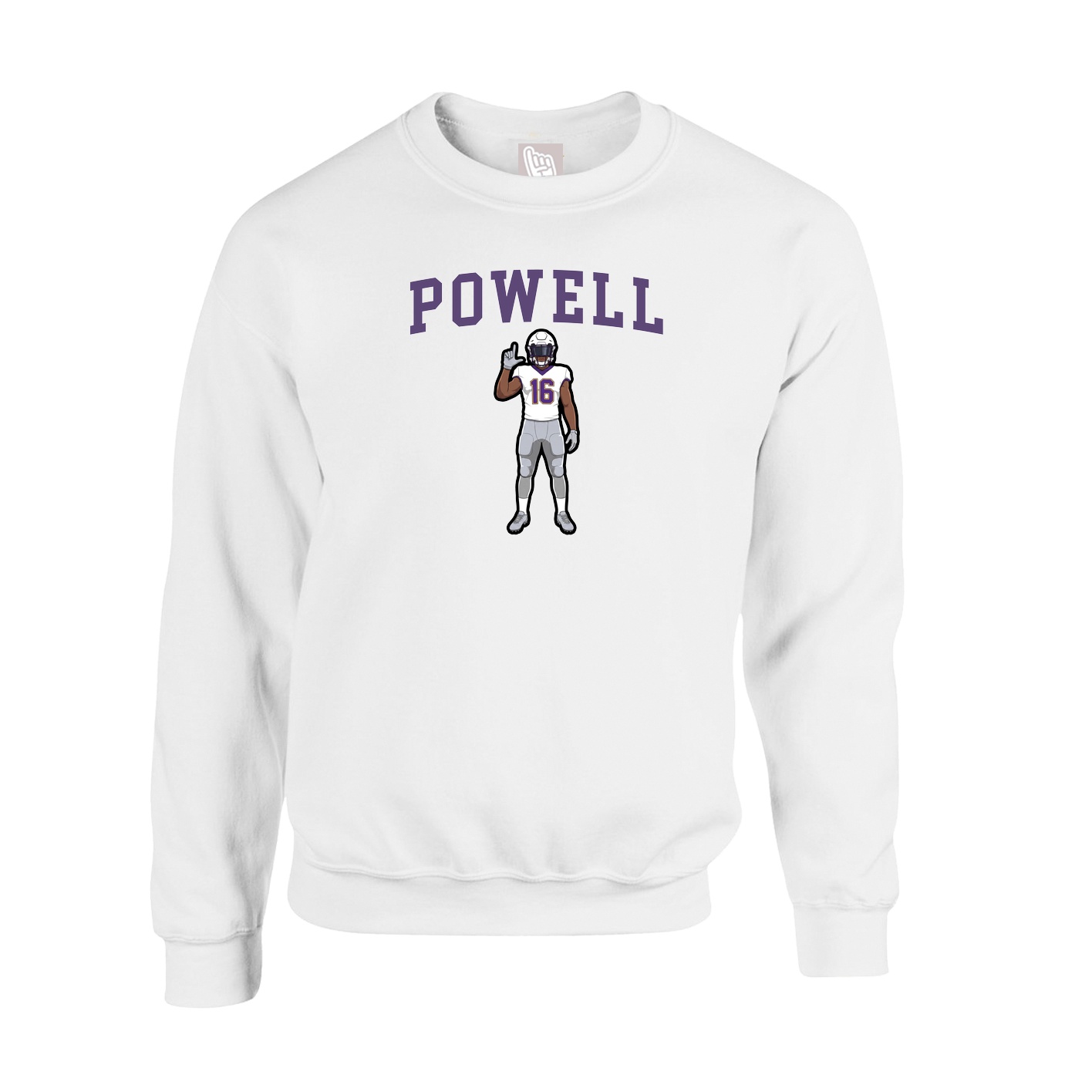 Fleece Crew — Shirsey in White