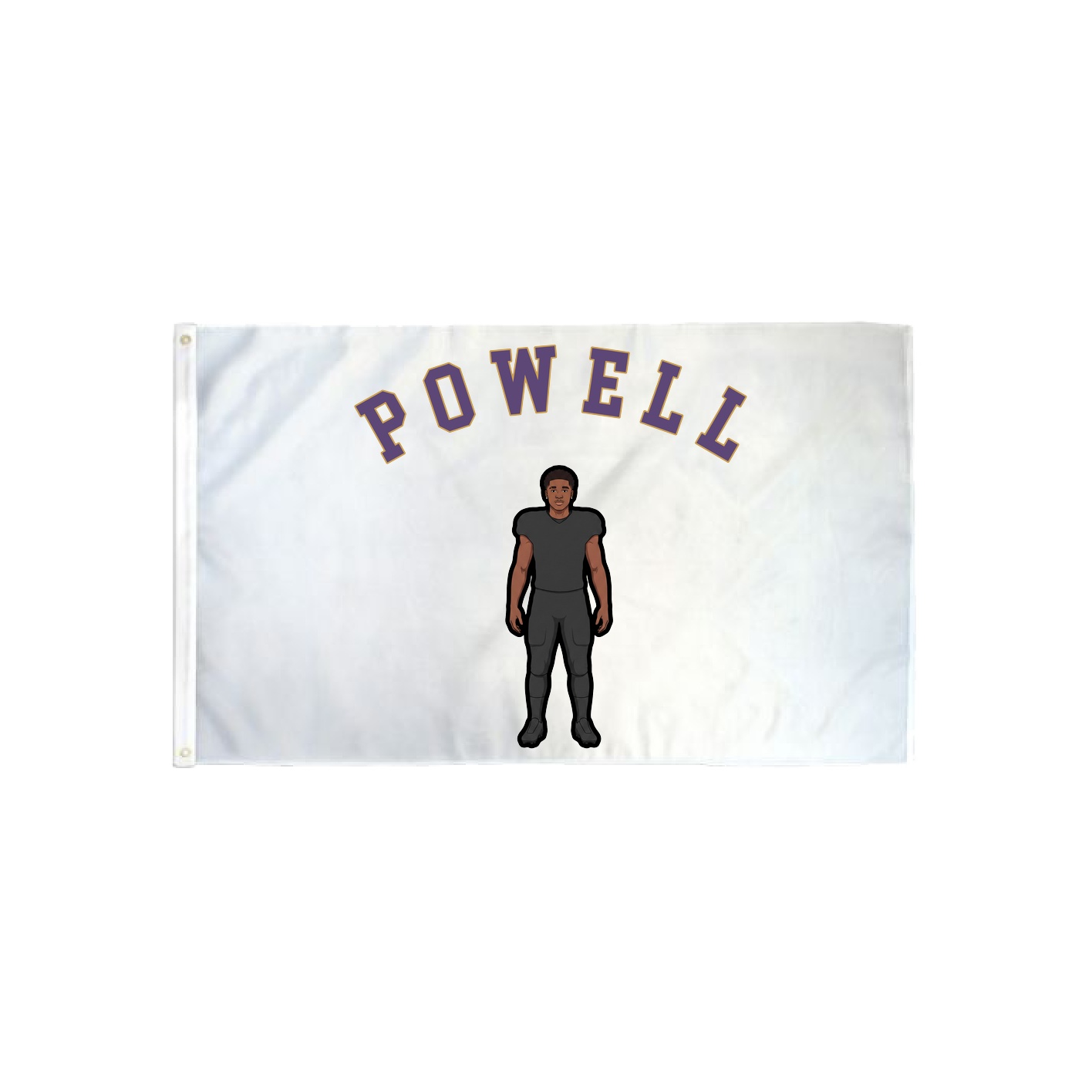 3x5 Flag — Shirsey Arch in Classic