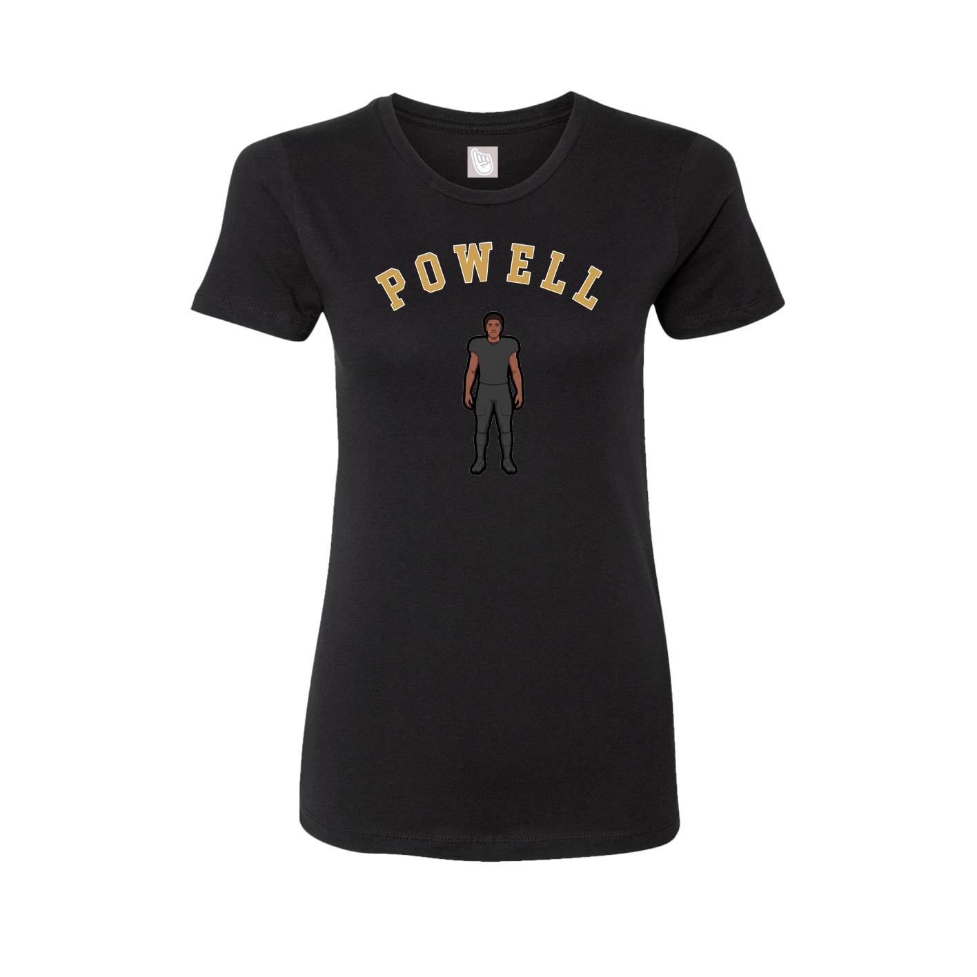Womens Tee — Shirsey Arch in Black