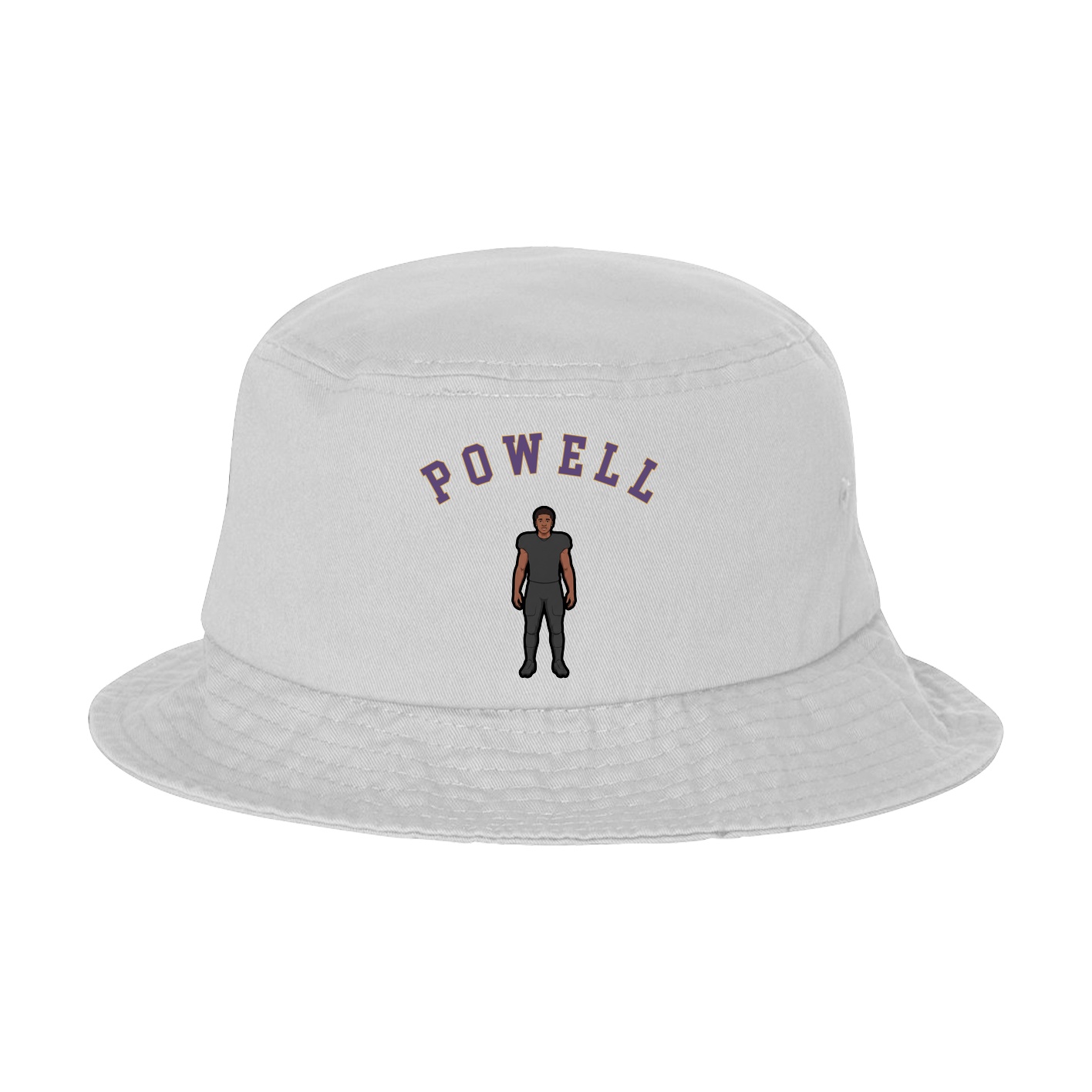 Bucket Cap — Shirsey Arch in White