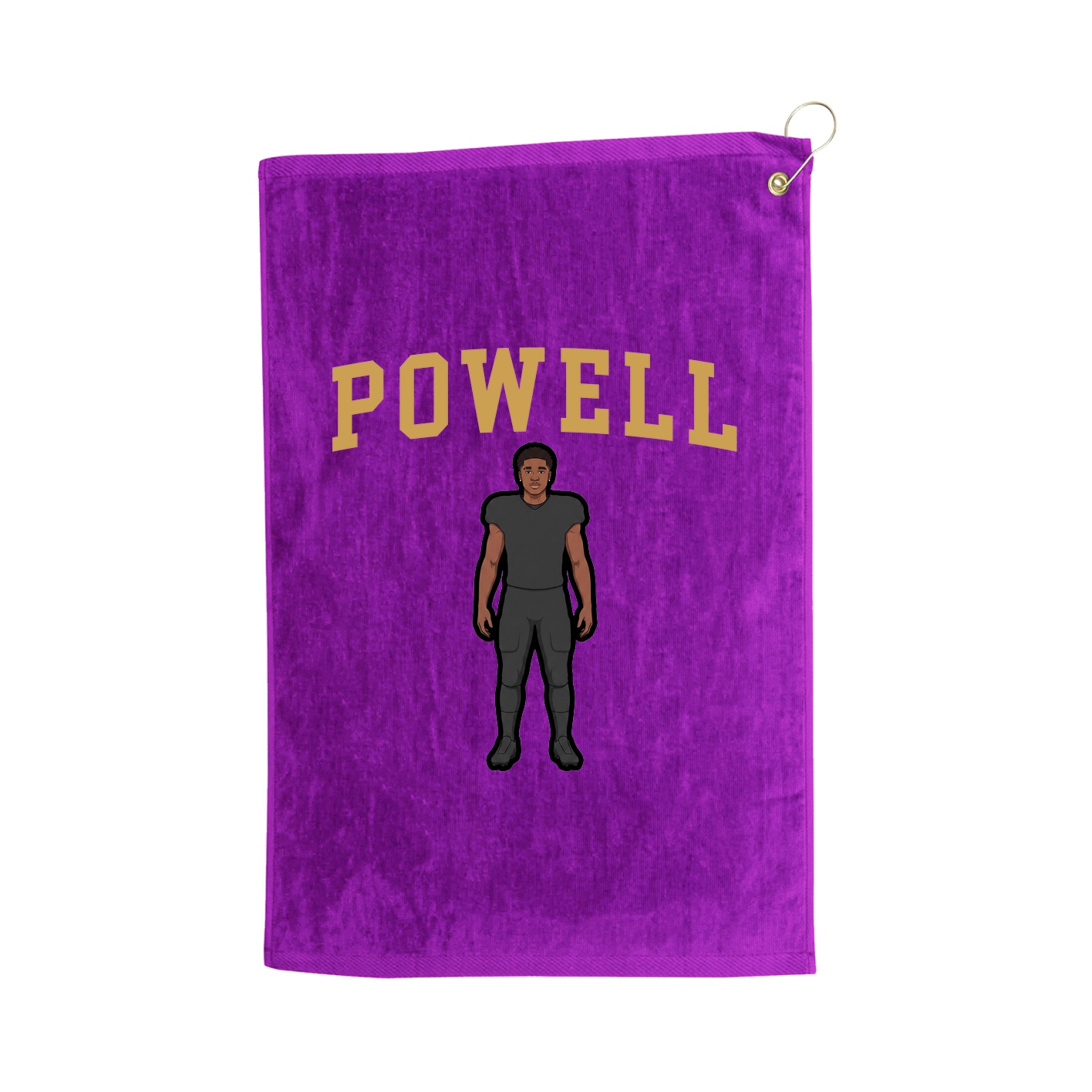 Golf Towel — Shirsey in Purple