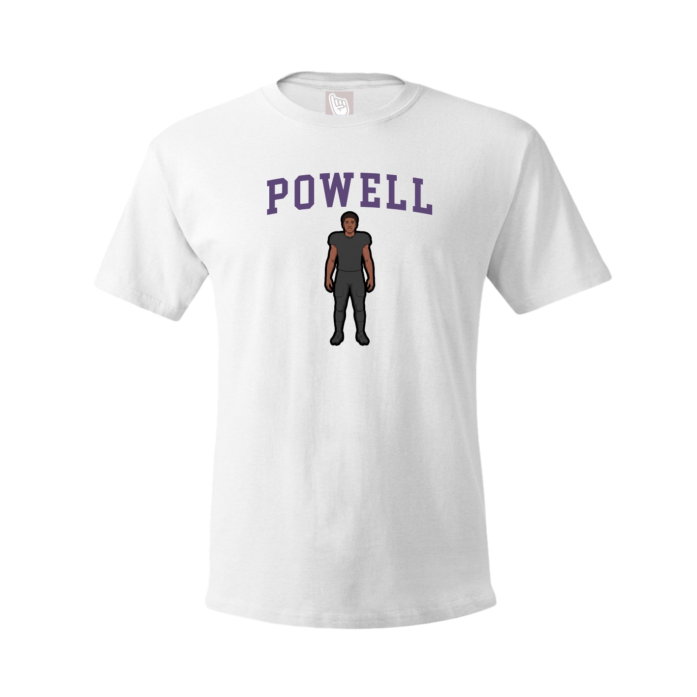 Youth Tee — Shirsey in White