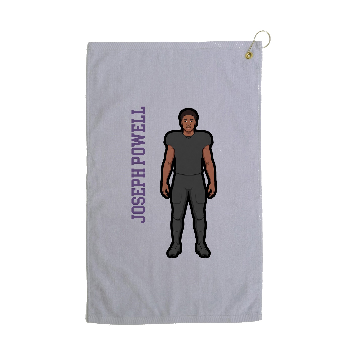 Terry Velour Golf Towel