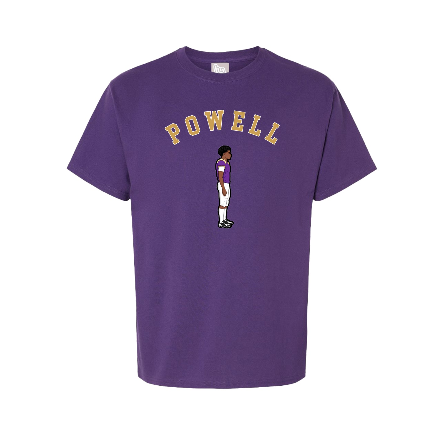 Youth Tee — Shirsey Arch in Purple