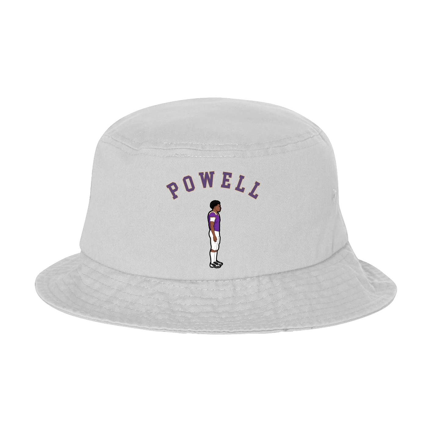 Bucket Cap — Shirsey Arch in White
