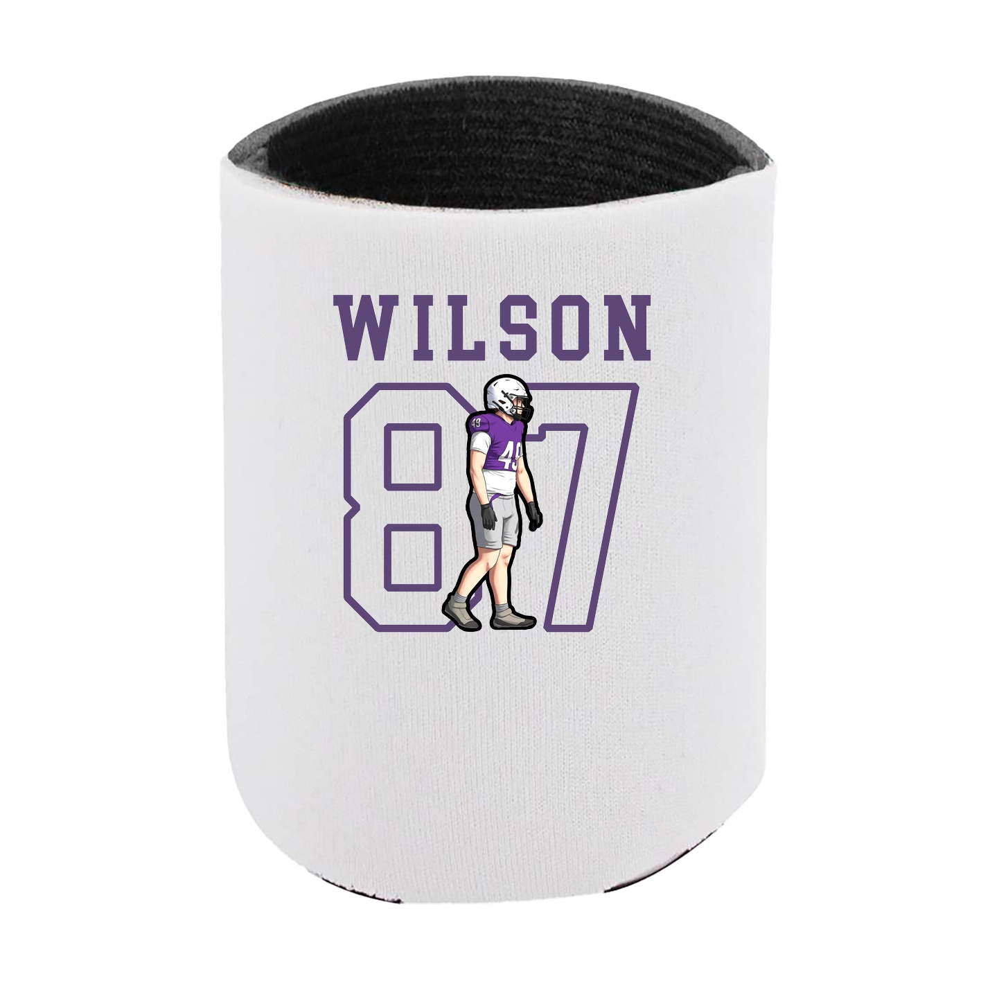 Can Holder — Shirsey in White