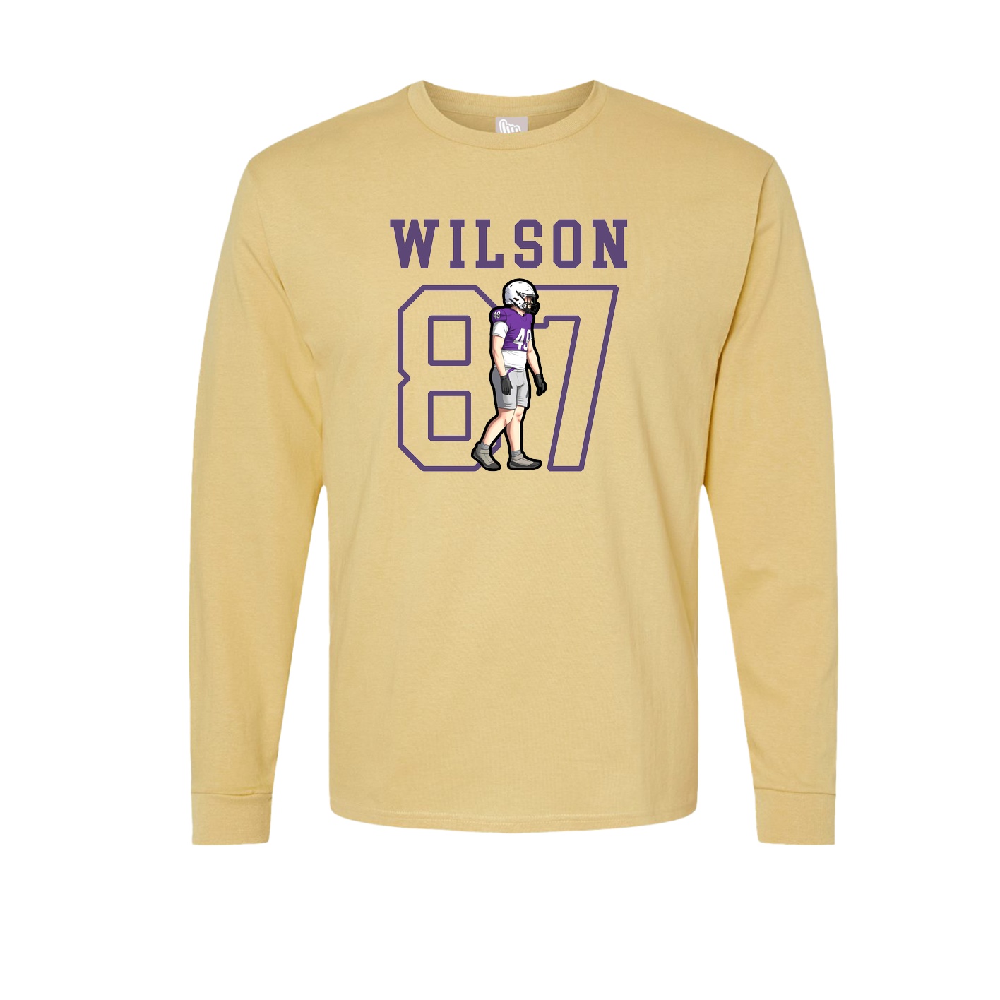 Long Sleeve Tee — Shirsey in Vegas Gold