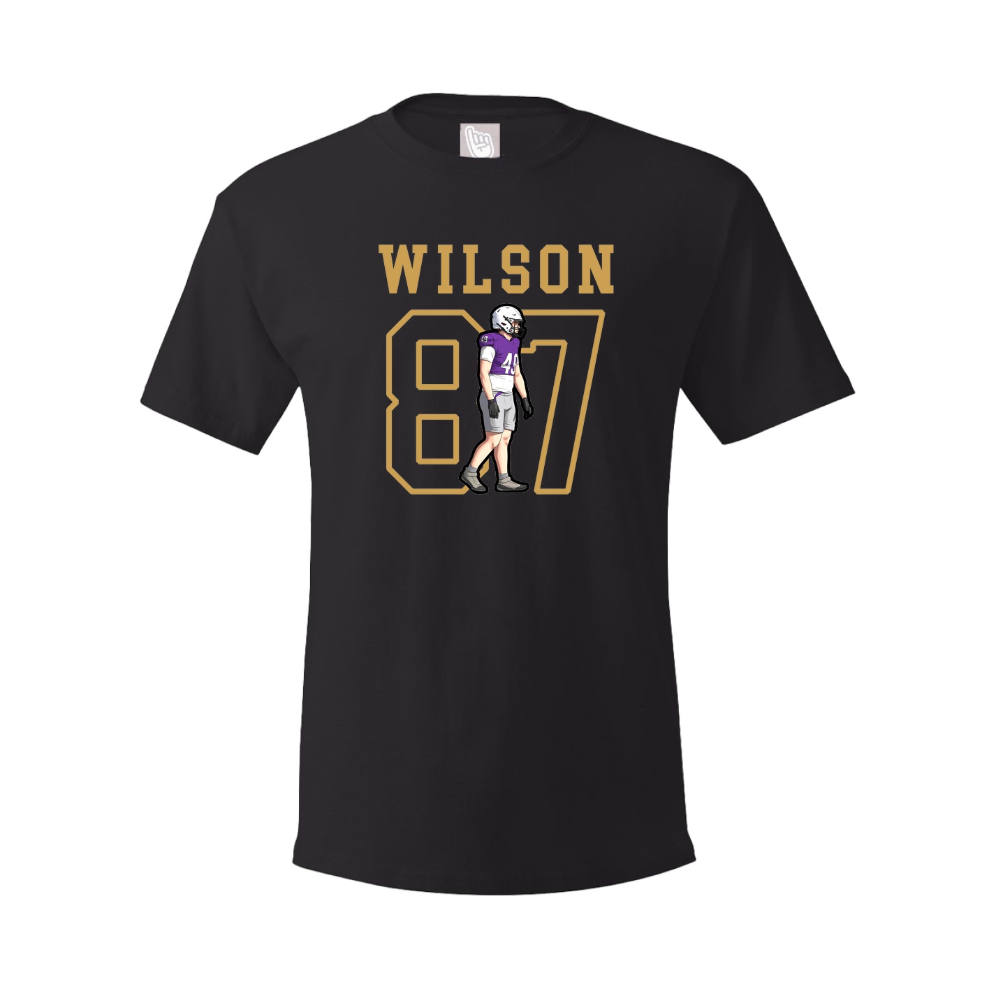 Youth Tee — Shirsey in Black