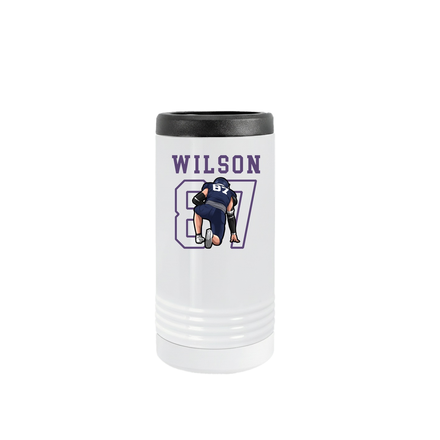 Slim Beverage Holder — Shirsey in White