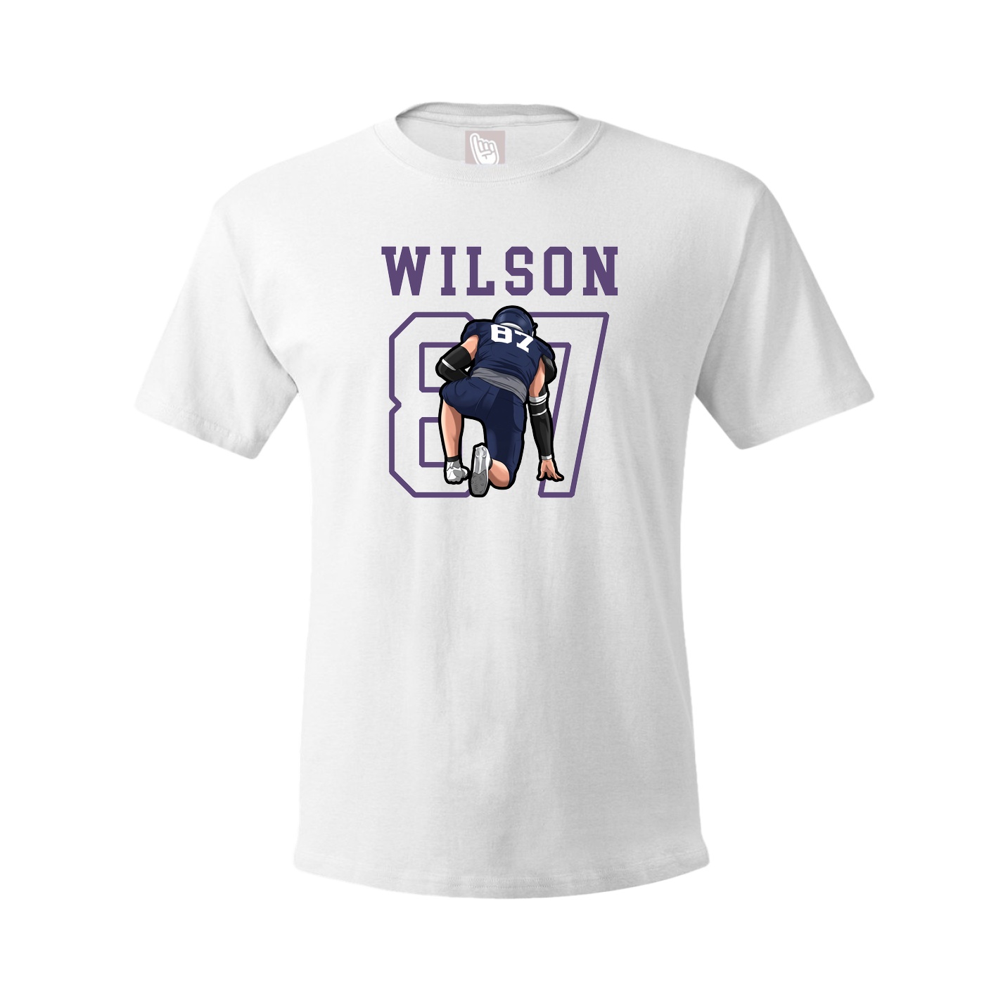 Tee — Shirsey in White