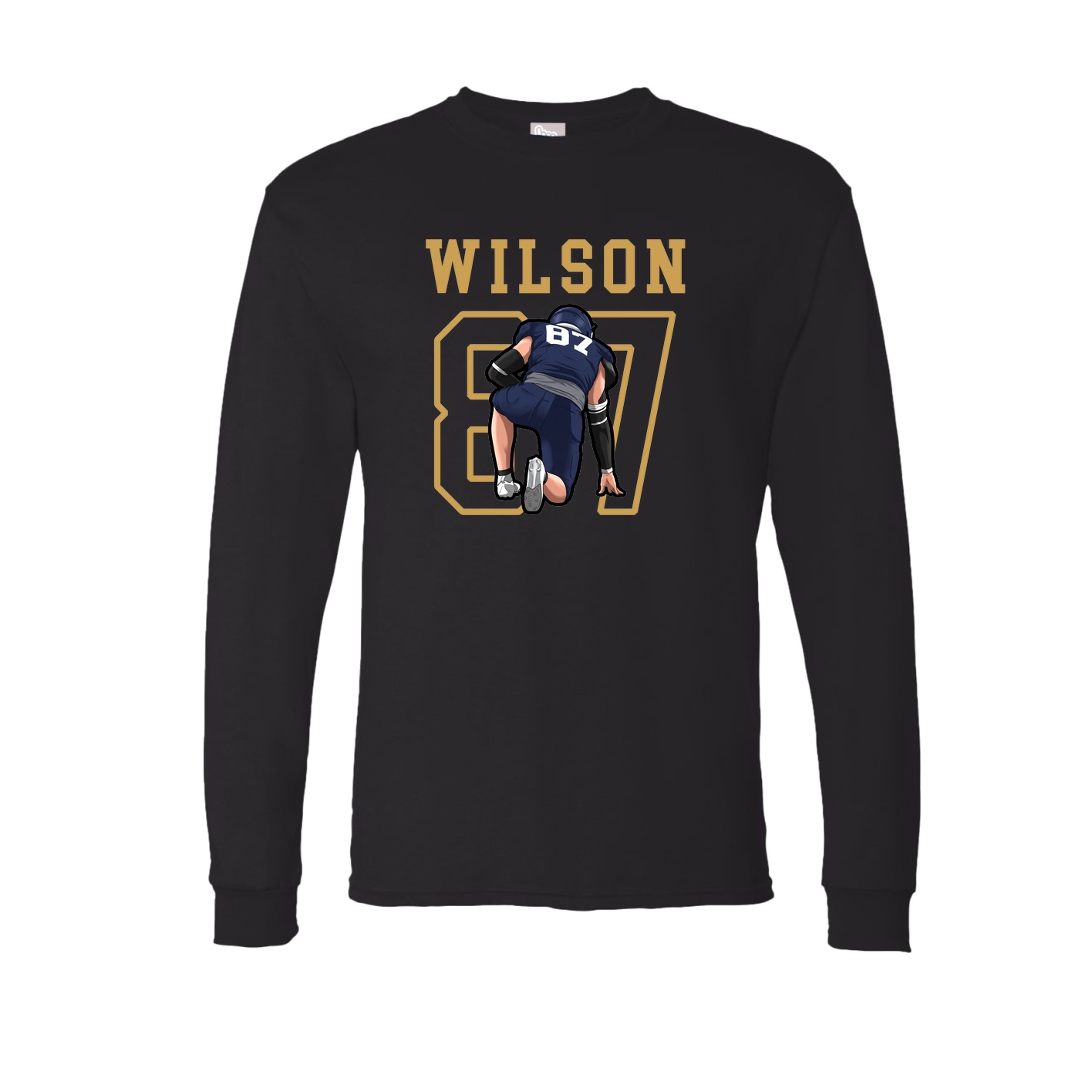 Long Sleeve Tee — Shirsey in Black