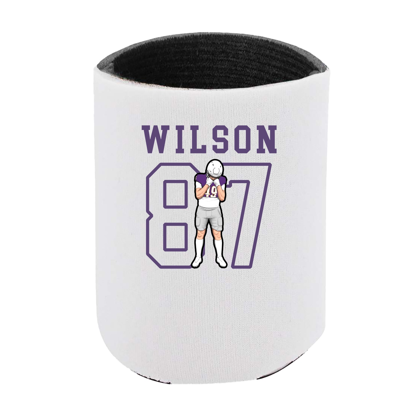 Can Holder — Shirsey in White