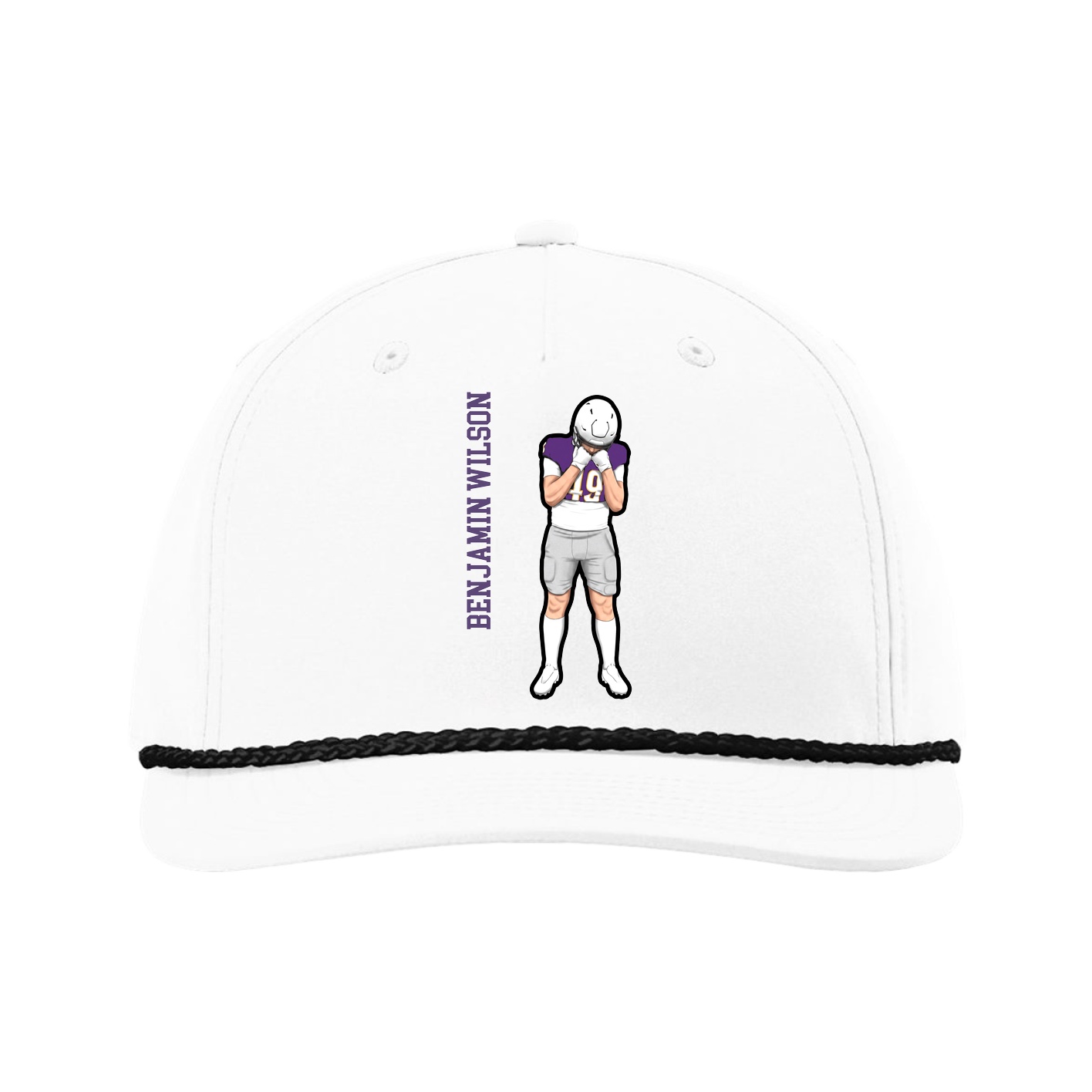 Five-Panel Classic Rope Cap
