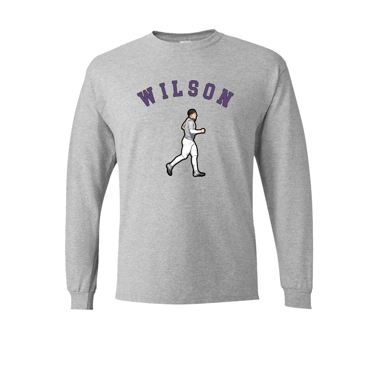NIL Club Long Sleeve Tee