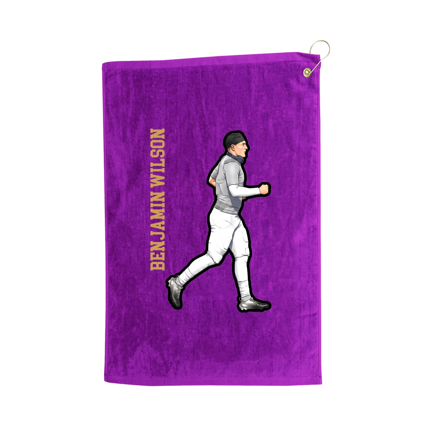 Terry Velour Golf Towel