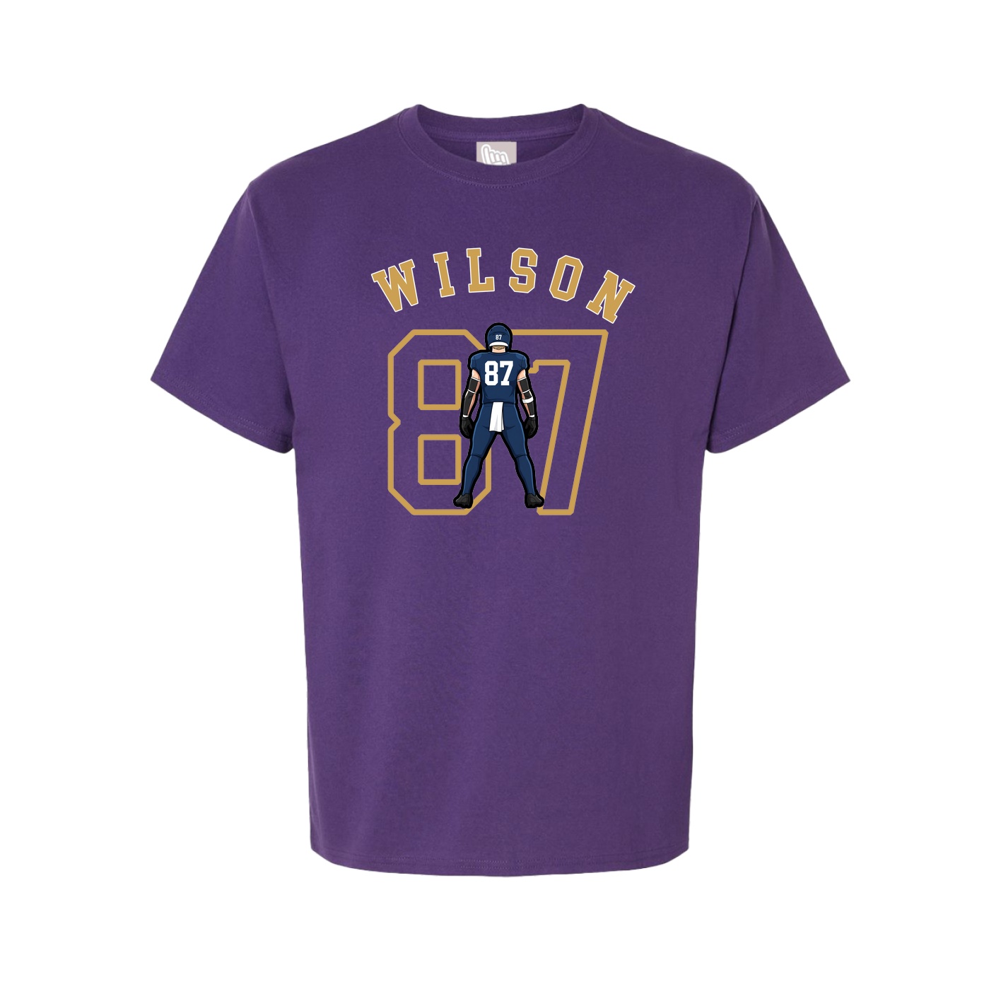 Youth Tee — Shirsey Arch in Purple