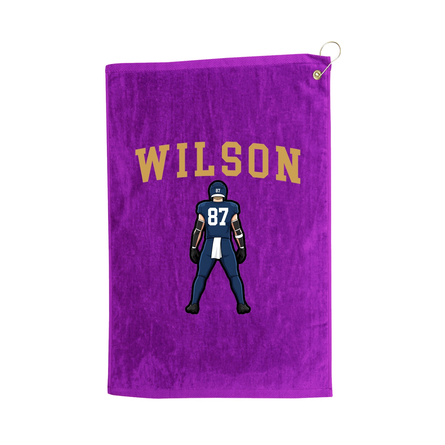 Terry Velour Golf Towel