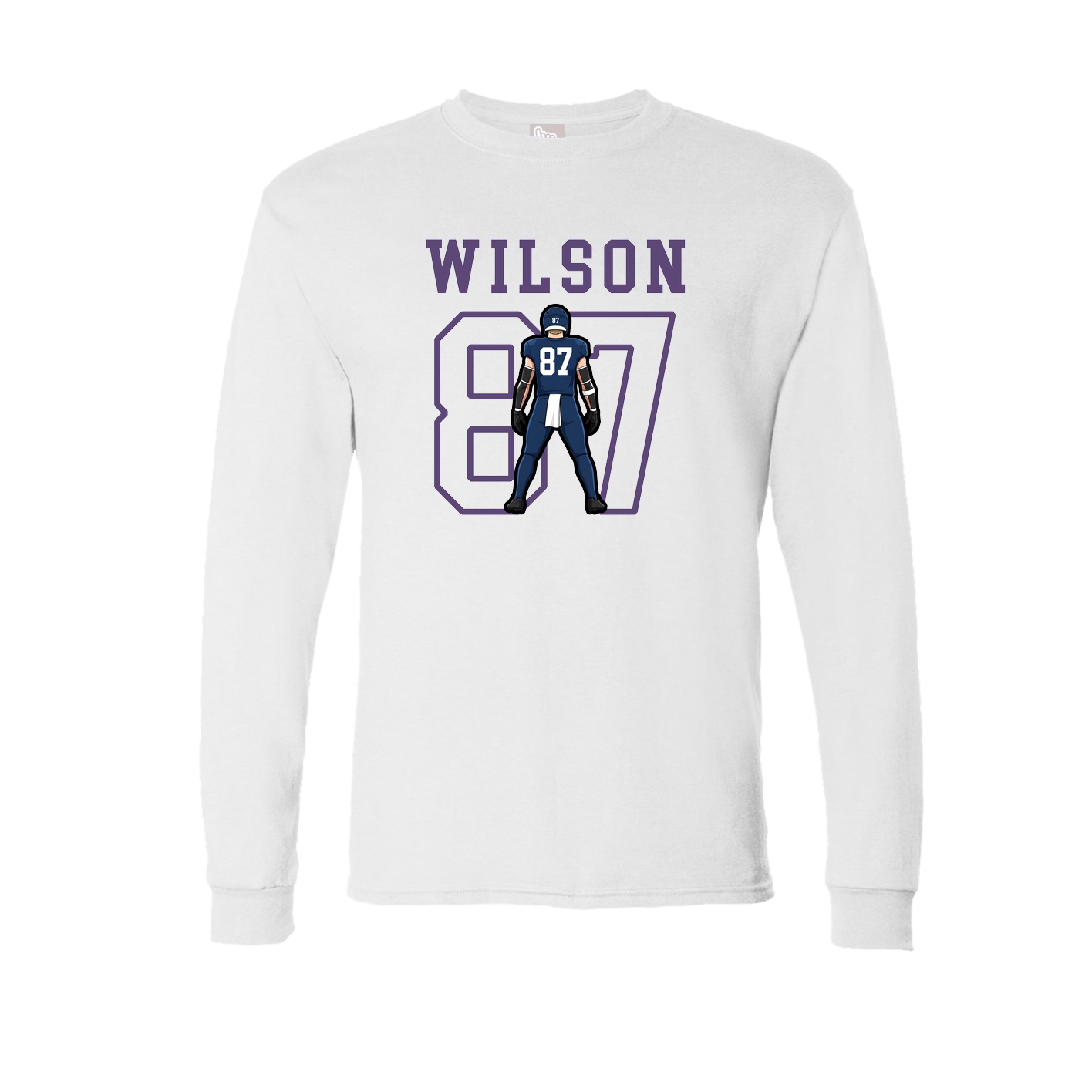 Long Sleeve Tee — Shirsey in White