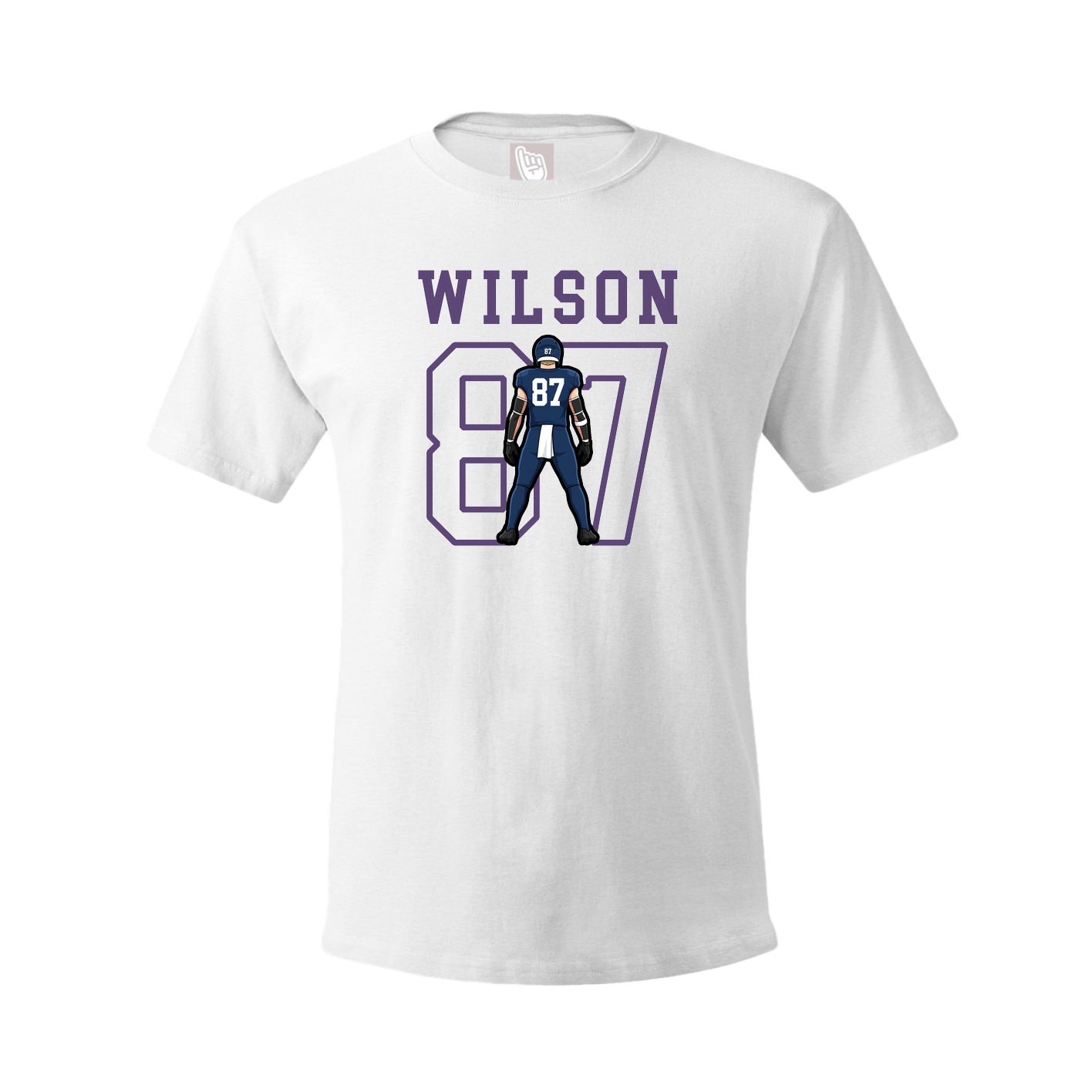 Youth Tee — Shirsey in White
