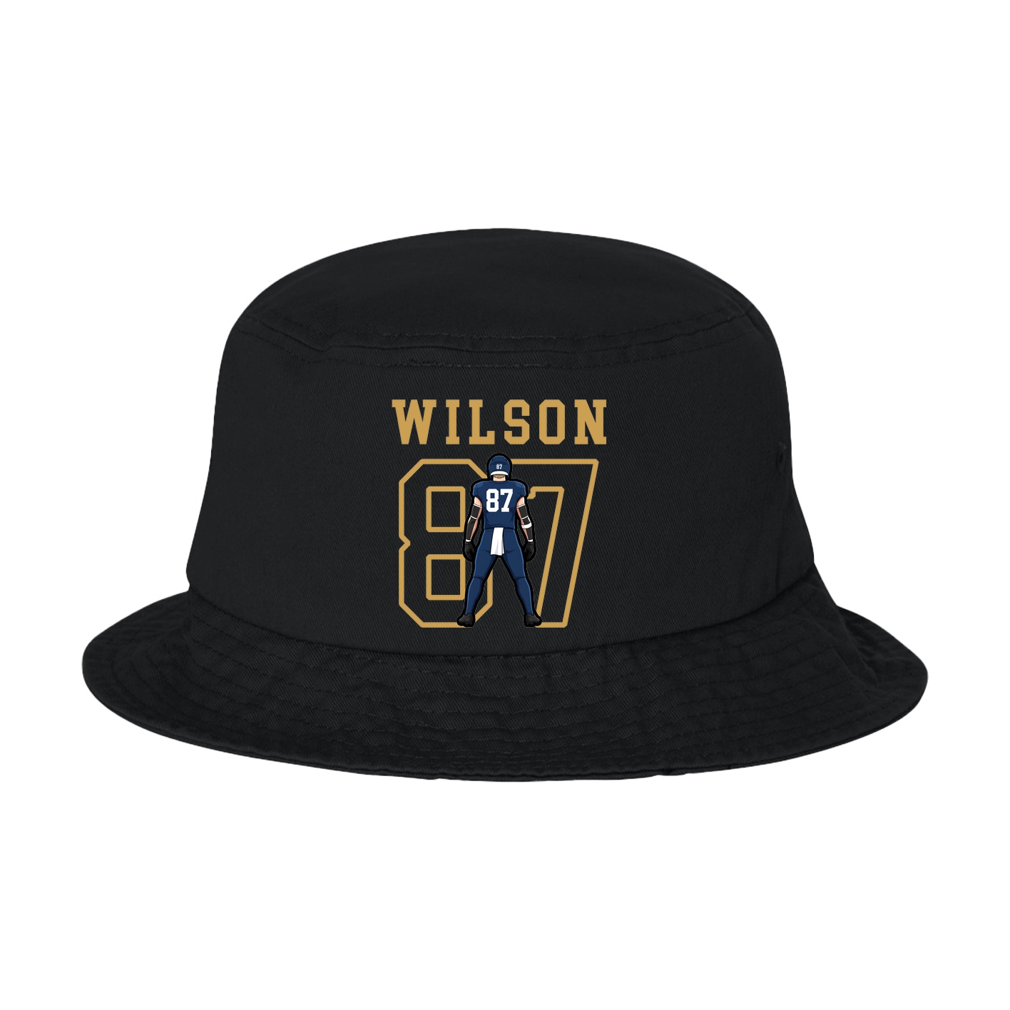 Bucket Cap — Shirsey in Black
