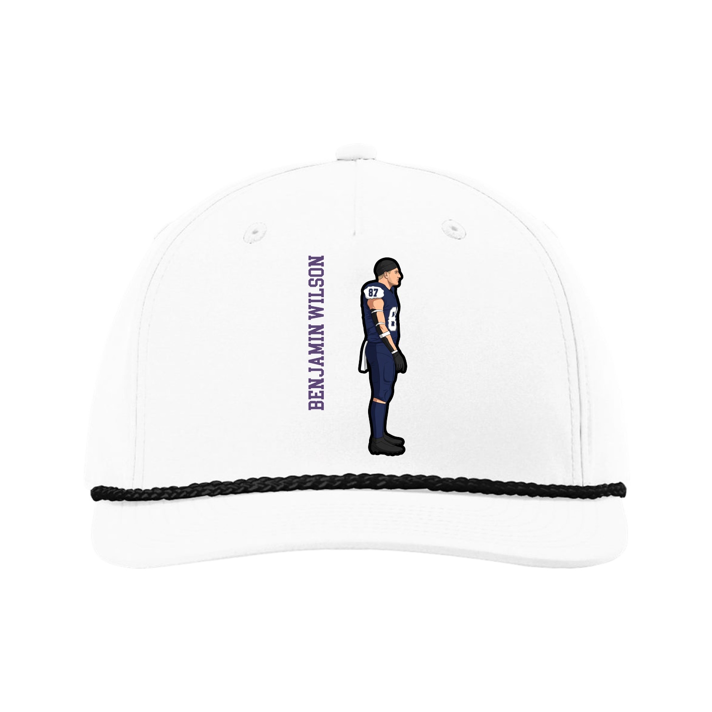 Five-Panel Classic Rope Cap
