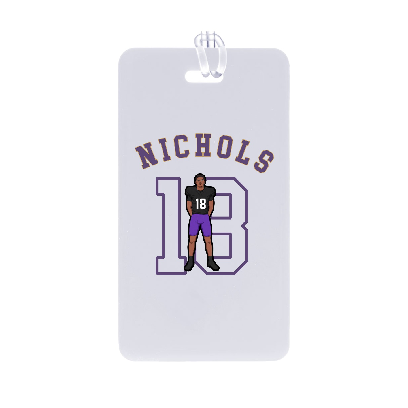 Bag Tag — Shirsey Arch in Classic