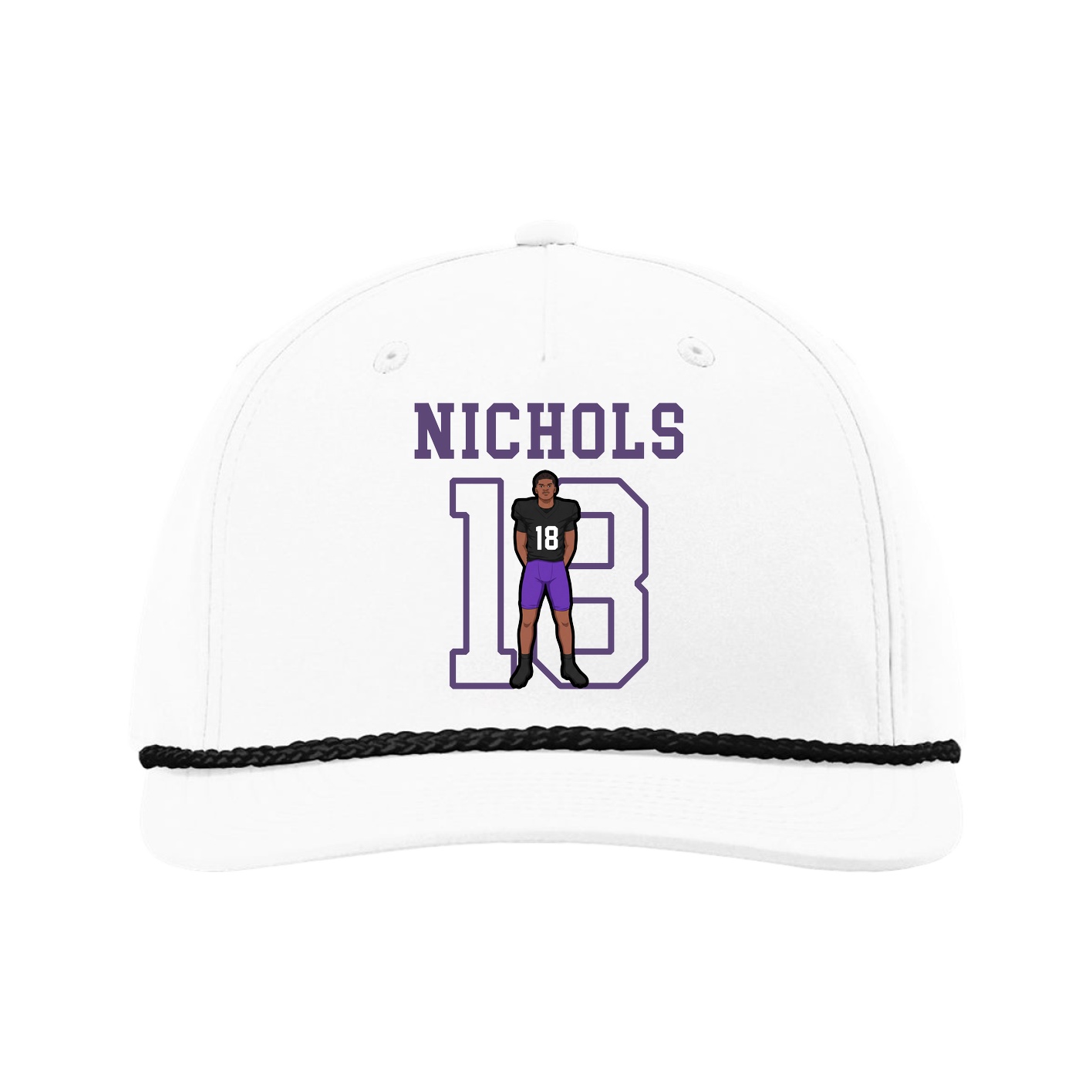 Five-Panel Classic Rope Cap